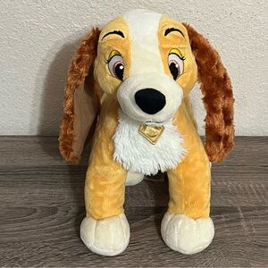 Disney Lady Plush – Lady and the Tramp – Medium – 11''
